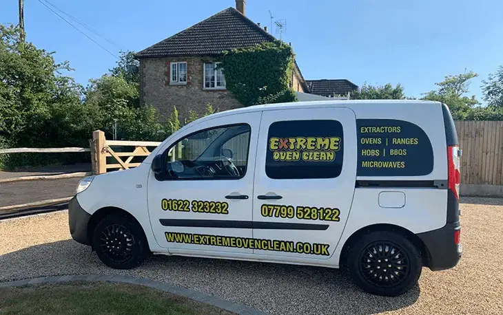Our Service Van